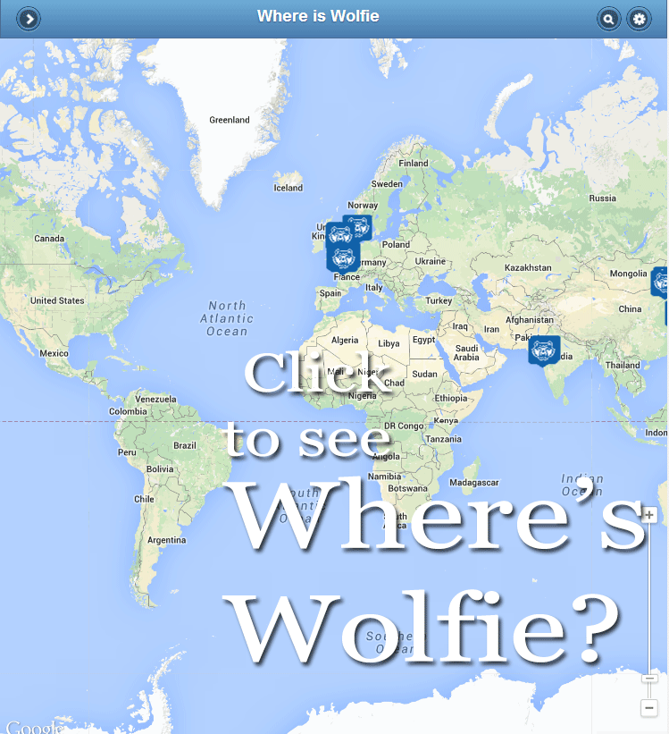 Where's Wolfie